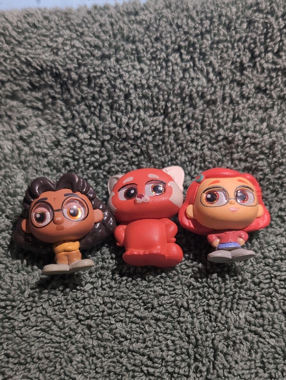 Disney Doorables Turning Red Three Characters Set Lot